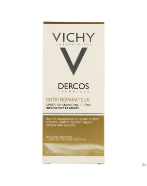 Vichy dercos nutrireparateur conditioner    150ml