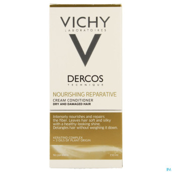Vichy dercos nutrireparateur conditioner    150ml