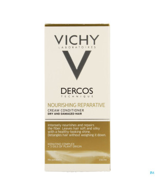 Vichy dercos nutrireparateur conditioner    150ml