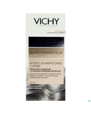 Vichy dercos nutrireparateur conditioner    150ml