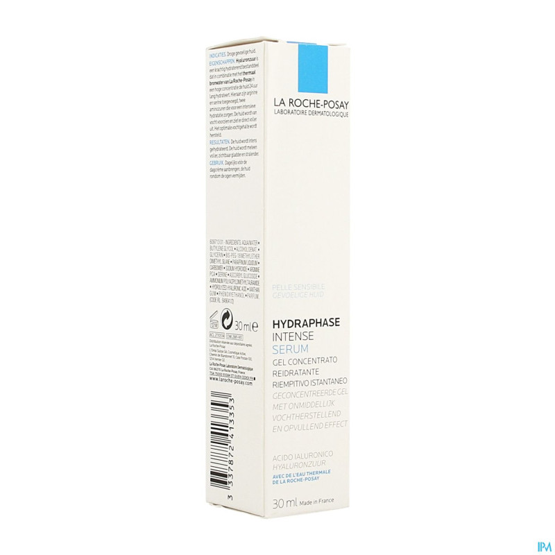 Lrp hydraphase intense serum gel conc.rehydra 30ml
