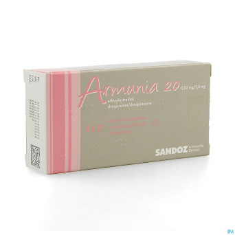 Armunia 20 sandoz comp pell 3 x 21