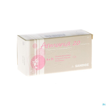 Armunia 20 sandoz comp pell 6 x 21