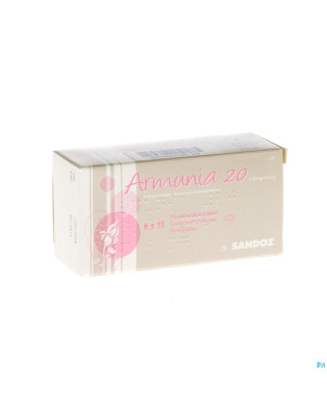 Armunia 20 sandoz comp pell 6 x 21