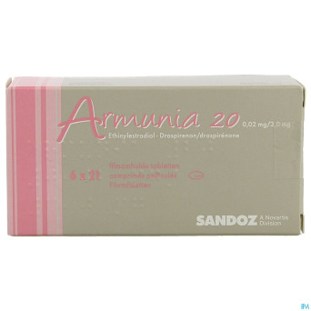 Armunia 20 sandoz comp pell 6 x 21