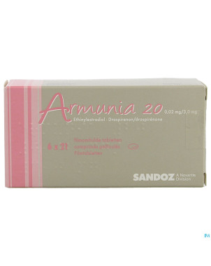Armunia 20 sandoz comp pell 6 x 21