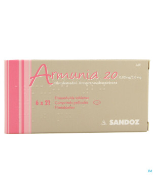 Armunia 20 sandoz comp pell 6 x 21