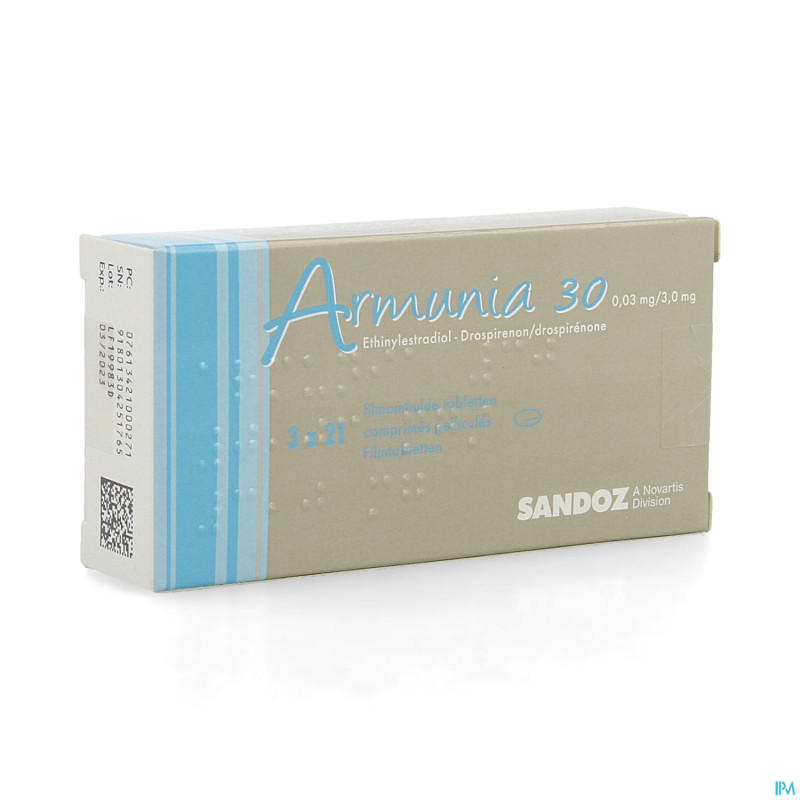 Armunia 30 sandoz comp pell 3 x 21