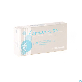 Armunia 30 sandoz comp pell 3 x 21