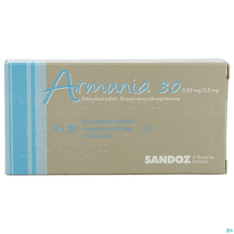 Armunia 30 sandoz comp pell 3 x 21