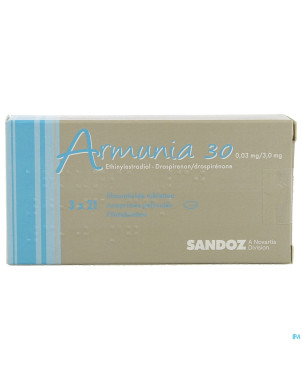Armunia 30 sandoz comp pell 3 x 21