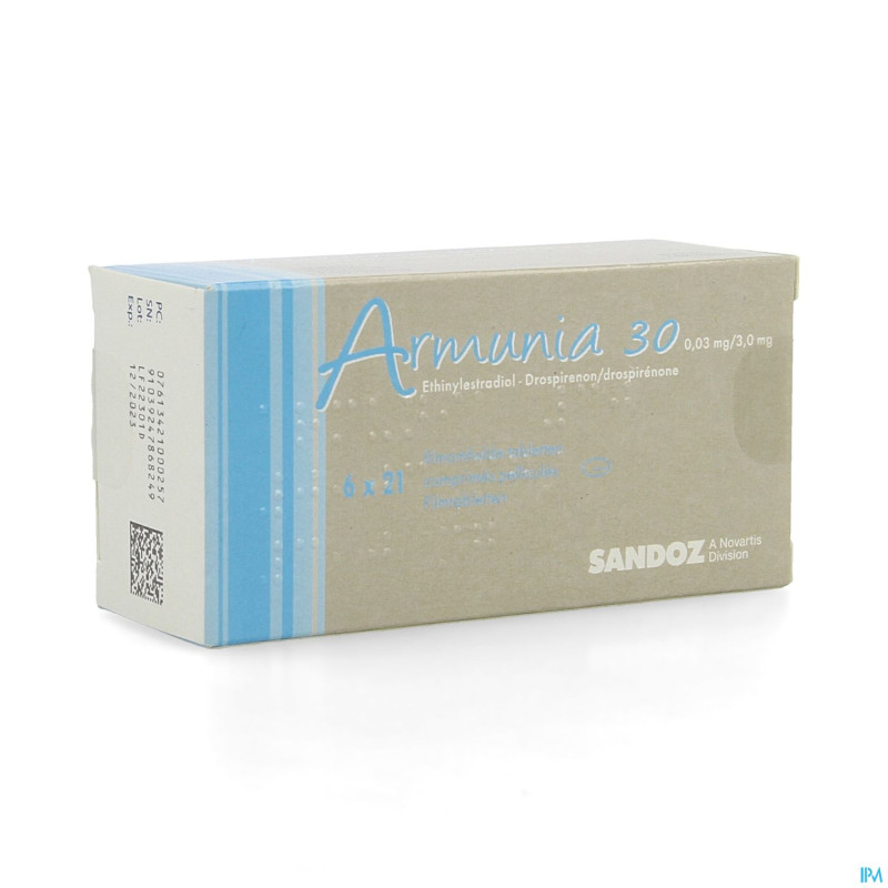 Armunia 30 sandoz comp pell 6 x 21