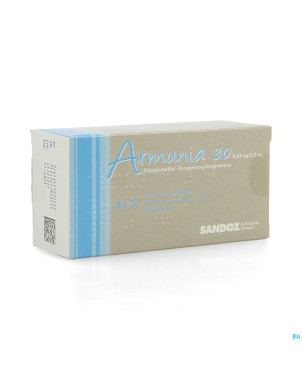 Armunia 30 sandoz comp pell 6 x 21