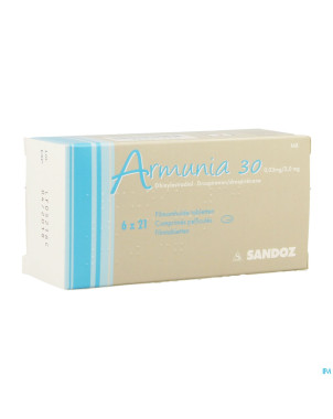 Armunia 30 sandoz comp pell 6 x 21