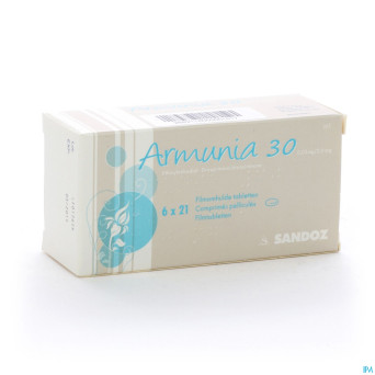Armunia 30 sandoz comp pell 6 x 21
