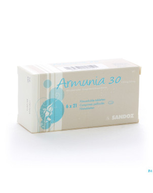 Armunia 30 sandoz comp pell 6 x 21