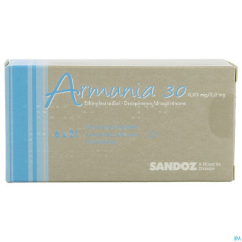 Armunia 30 sandoz comp pell 6 x 21