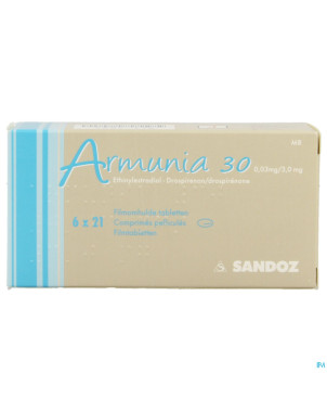 Armunia 30 sandoz comp pell 6 x 21