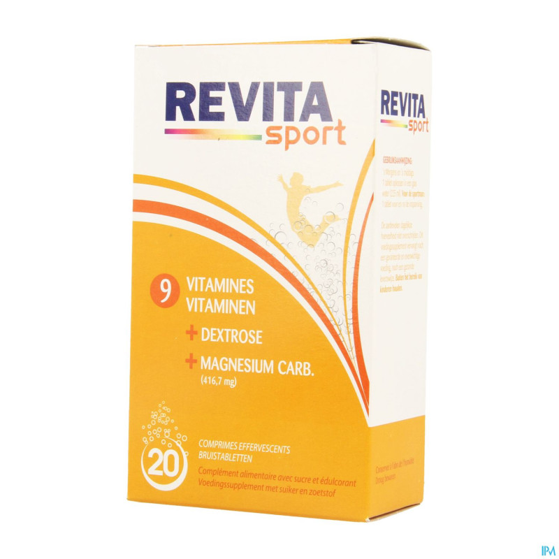 Revitasport comp eff. 2x10