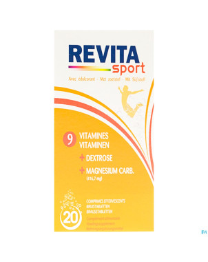 Revitasport comp eff. 2x10