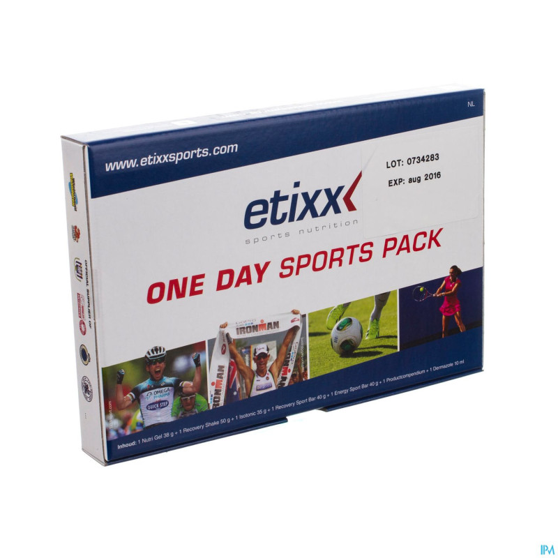 Etixx one day sports pack nl