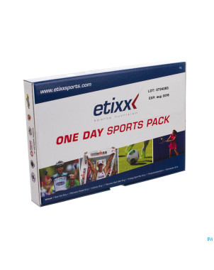 Etixx one day sports pack nl