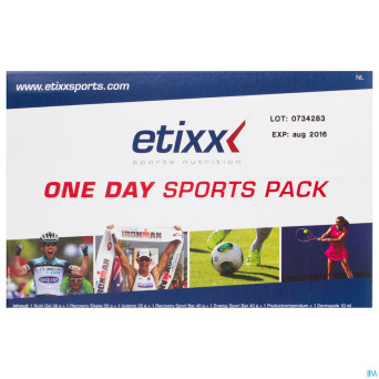 Etixx one day sports pack nl