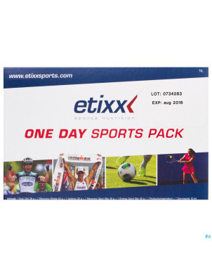 Etixx one day sports pack nl