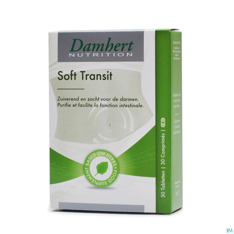 Damhert soft laxant    comp 30