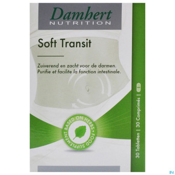 Damhert soft laxant    comp 30