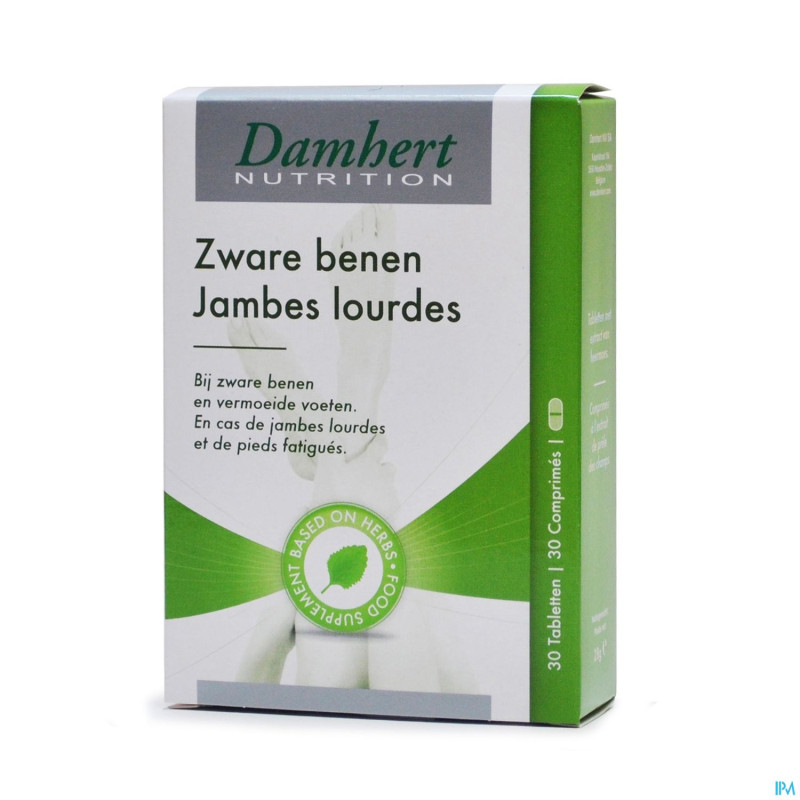 Damhert jambes lourdes    v-caps 30