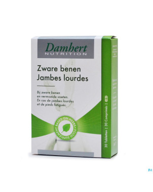Damhert jambes lourdes    v-caps 30