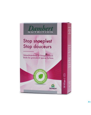 Damhert minceur stop douceurs v-caps 30