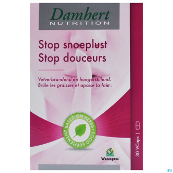 Damhert minceur stop douceurs v-caps 30