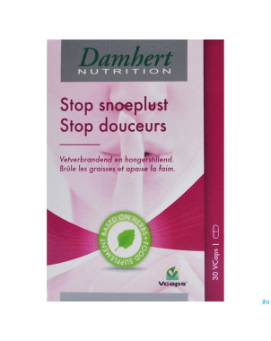 Damhert minceur stop douceurs v-caps 30