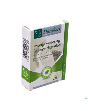 Damhert papaja-digestion  v-caps 30
