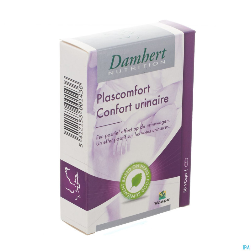 Damhert confort urine    v-caps 30