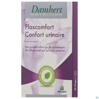 Damhert confort urine    v-caps 30