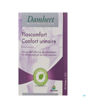 Damhert confort urine    v-caps 30