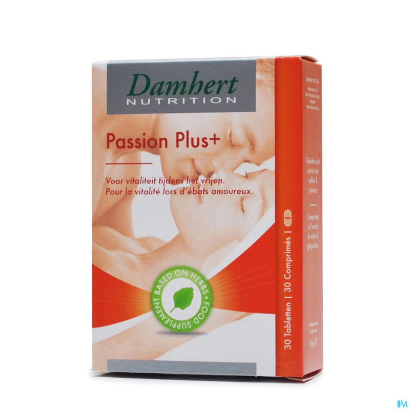 Damhert passion plus    comp 30