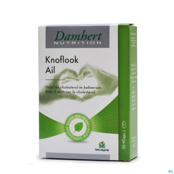 Damhert ail-cholesterol   v-caps 30