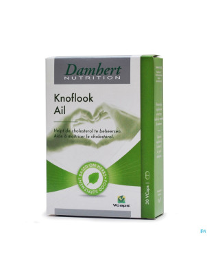 Damhert ail-cholesterol   v-caps 30