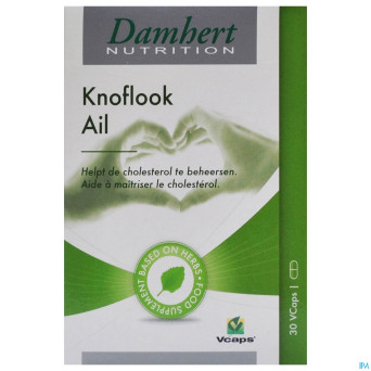 Damhert ail-cholesterol   v-caps 30