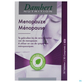 Damhert menopause    comp 30