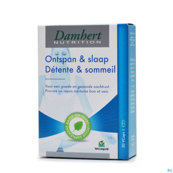 Damhert houblon-valeriane v-caps 30