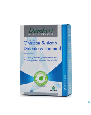 Damhert houblon-valeriane v-caps 30