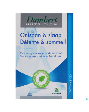 Damhert houblon-valeriane v-caps 30