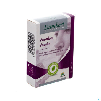 Damhert vessie-cranberry  v-caps 30