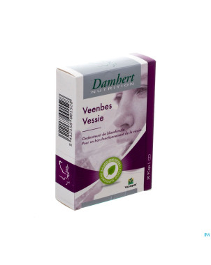Damhert vessie-cranberry  v-caps 30