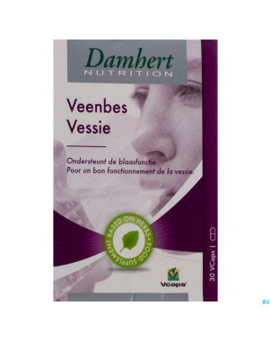 Damhert vessie-cranberry  v-caps 30